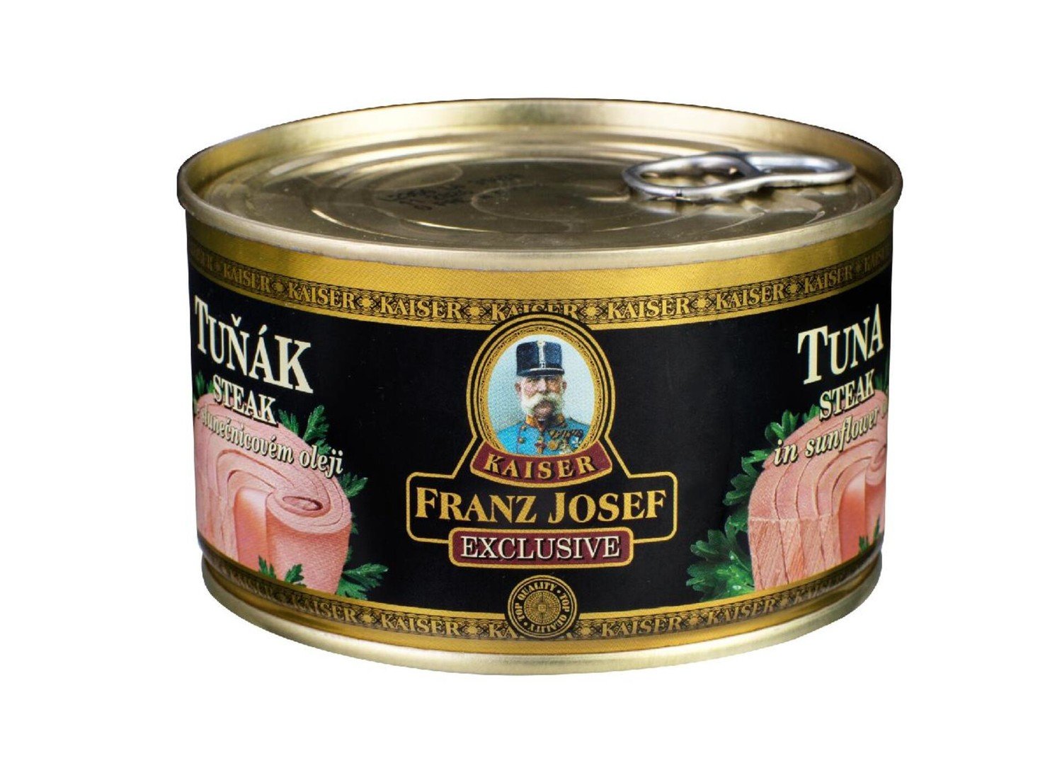 Franz Josef Kaiser Tuňák steak v oleji 385 g