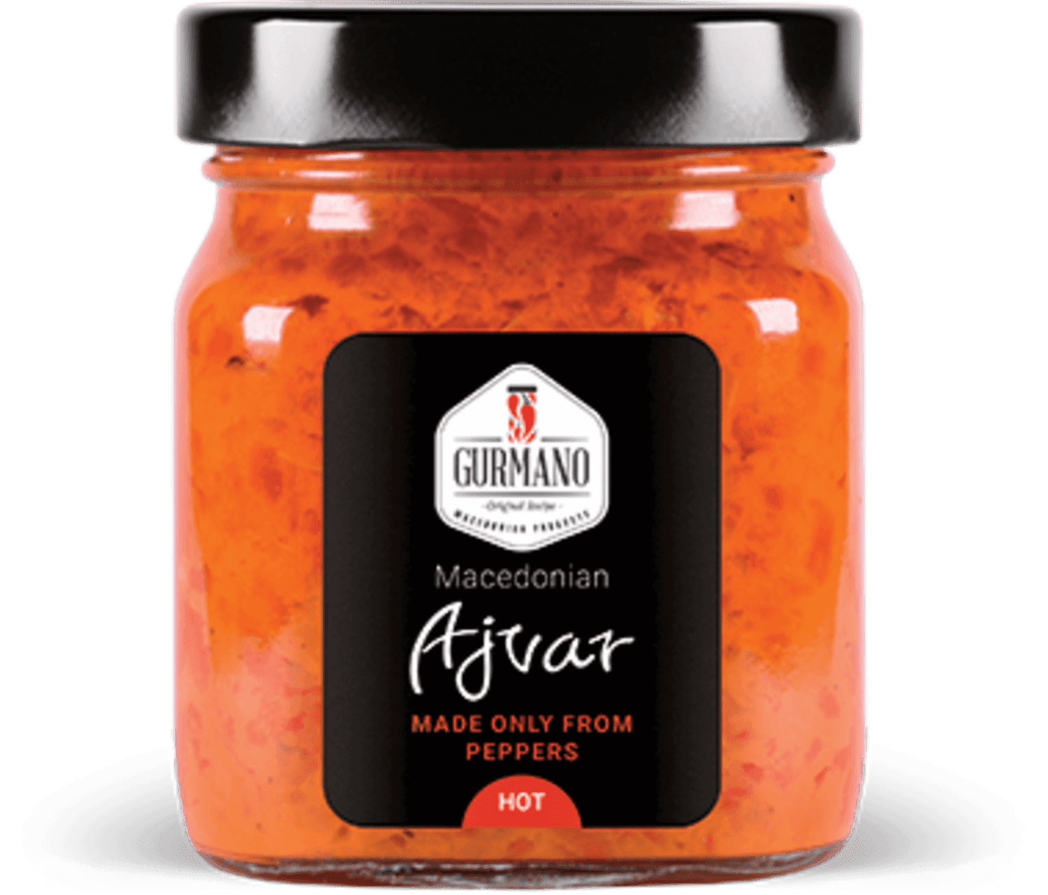 Gurmano Ajvar hot pálivý 300 g