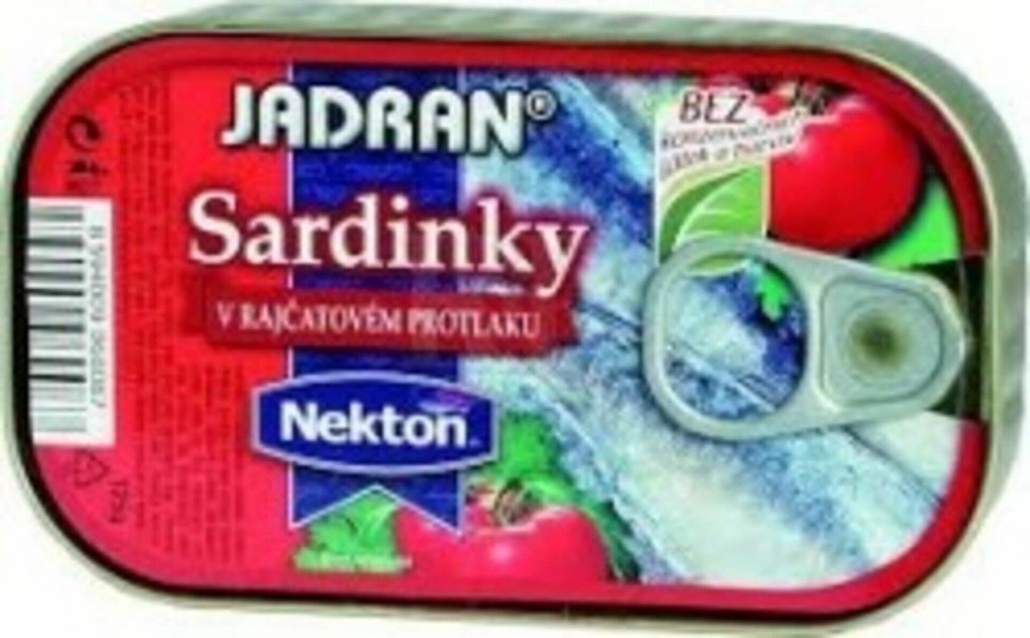 Jadran Sardinky v tomatové omáčce 125 g