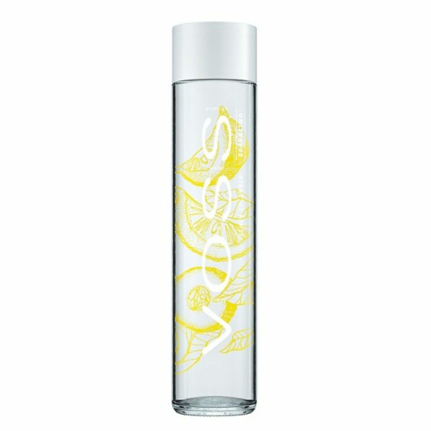 Voss Perlivá voda citron, okurka ve skle 375 ml