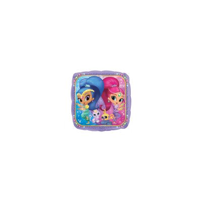 Balónek foliový standard Shimmer a Shine