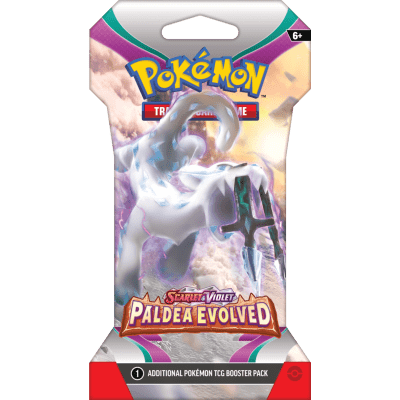 Pokémon TCG: SV02 Paldea Evolved - 1 Blister Booster - č.1