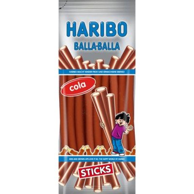 Balla-Balla Tyčinky Cola 80g