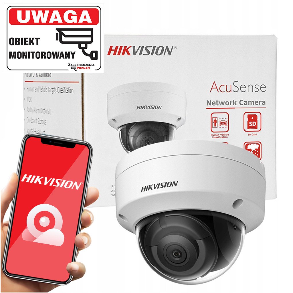 Hikvision DS-2CD2183G2-I 8Mp Poe MicroSD Ip kamera