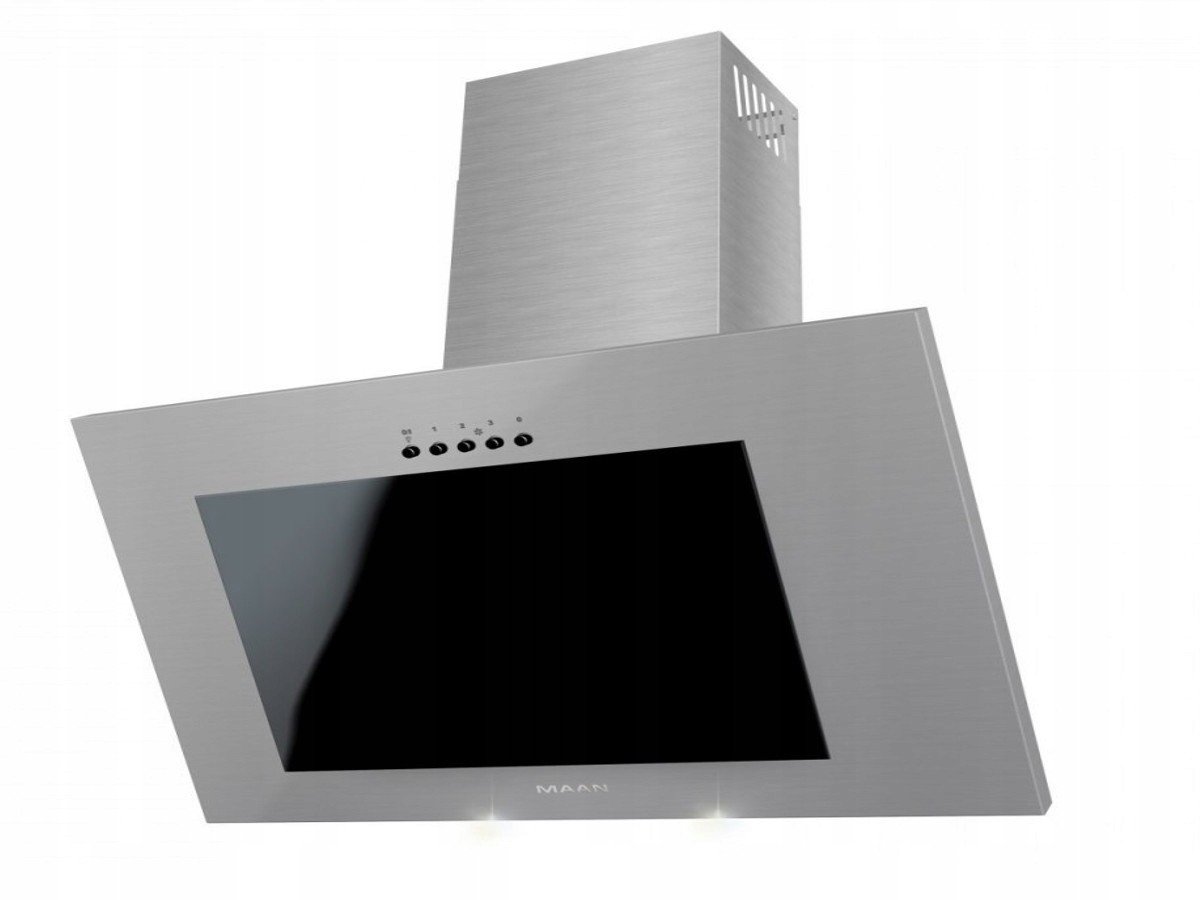 Nástěnná digestoř Maan Vertical 90 satén