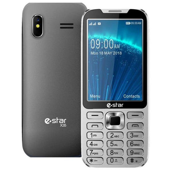 eSTAR X35 tlačítkový, CZ lokalizace - Mobilní telefon