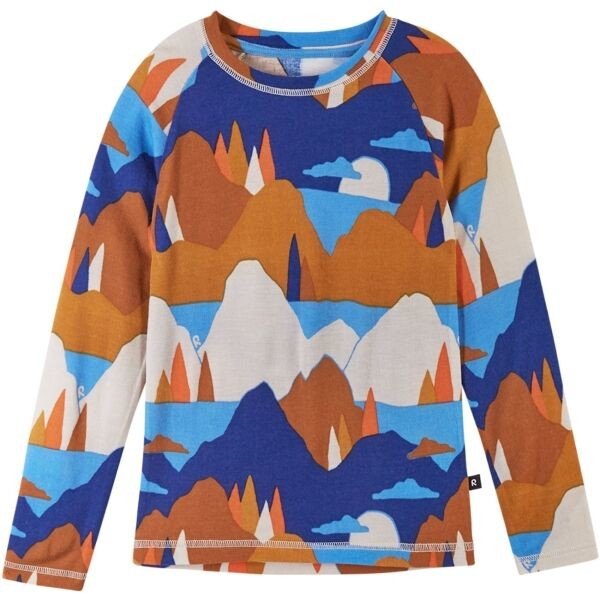 REIMA VIISAS Dětské tričko s dlouhým rukávem, mix, velikost 152