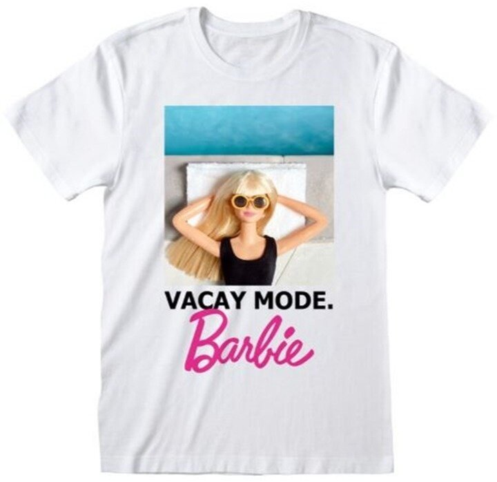 Tričko Barbie - Vacay Mode (L) - 05056688518448