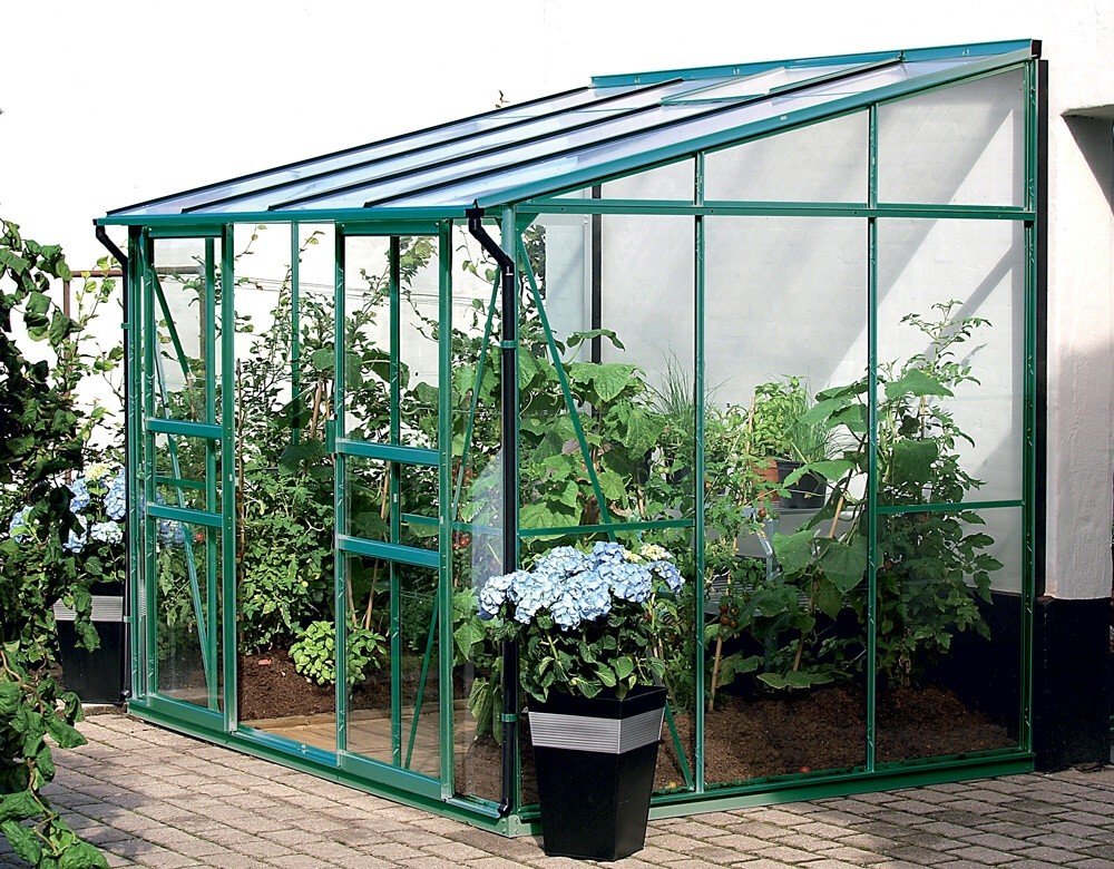 Vitavia Garden Polykarbonátový skleník VITAVIA IDA 5200, PC 6 mm, zelený