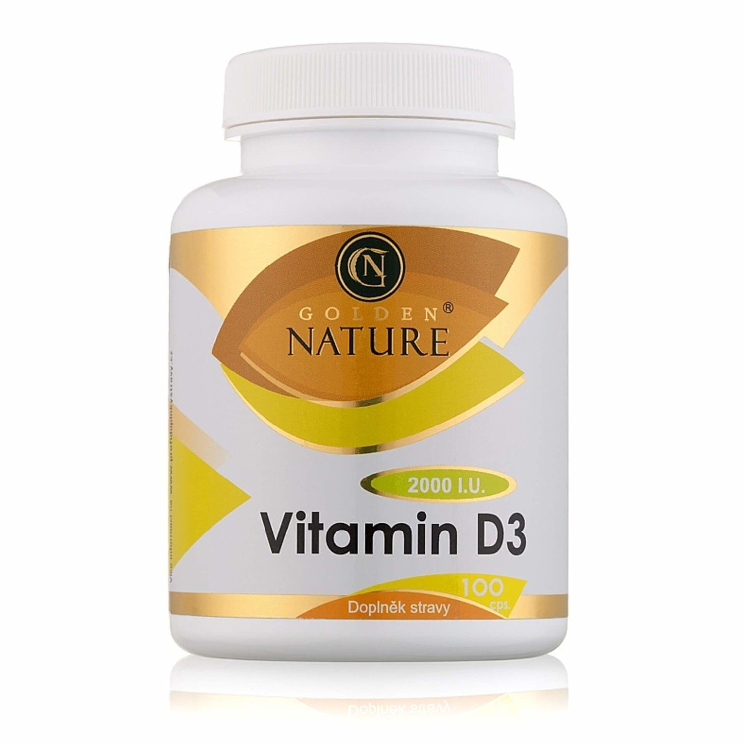 Golden Nature Vitamín D3 100 tablet