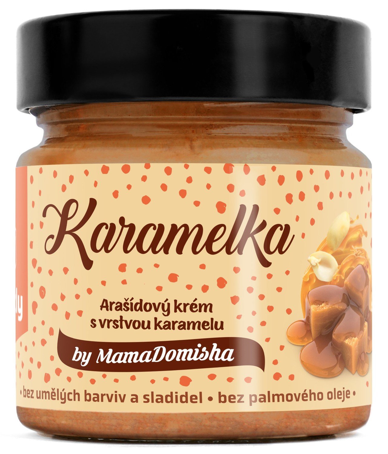 GRIZLY Karamelka by @mamadomisha 250 g