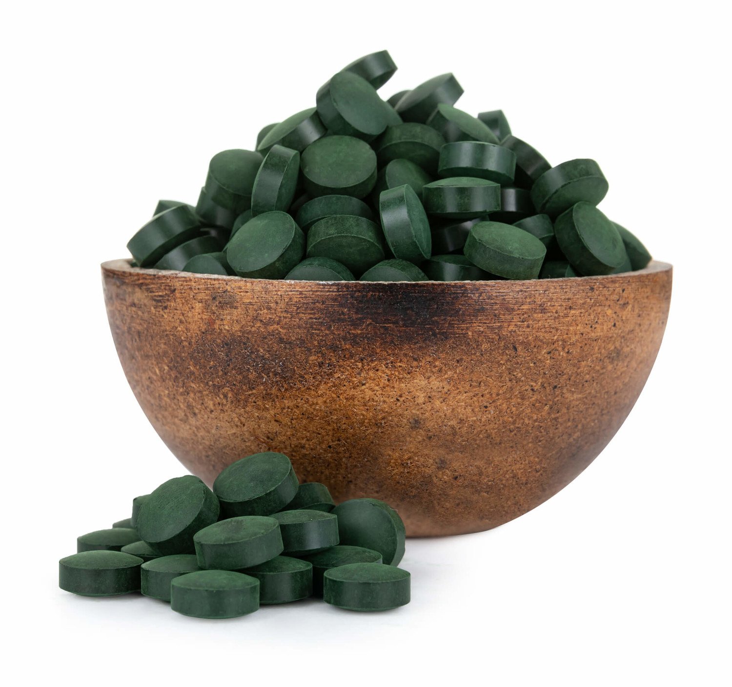 GRIZLY Spirulina tablety  BIO 250 g