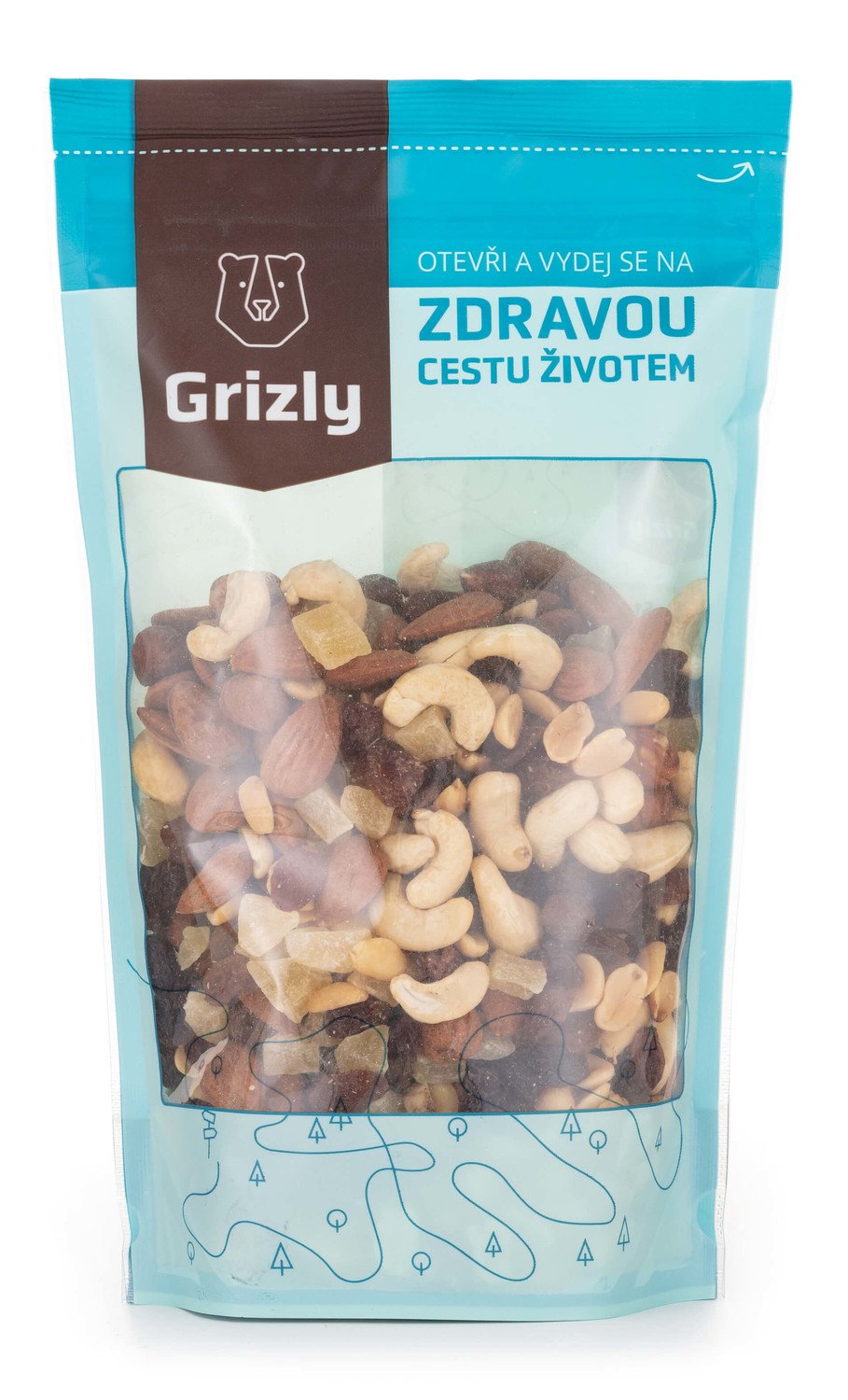 GRIZLY Studentská směs 500 g