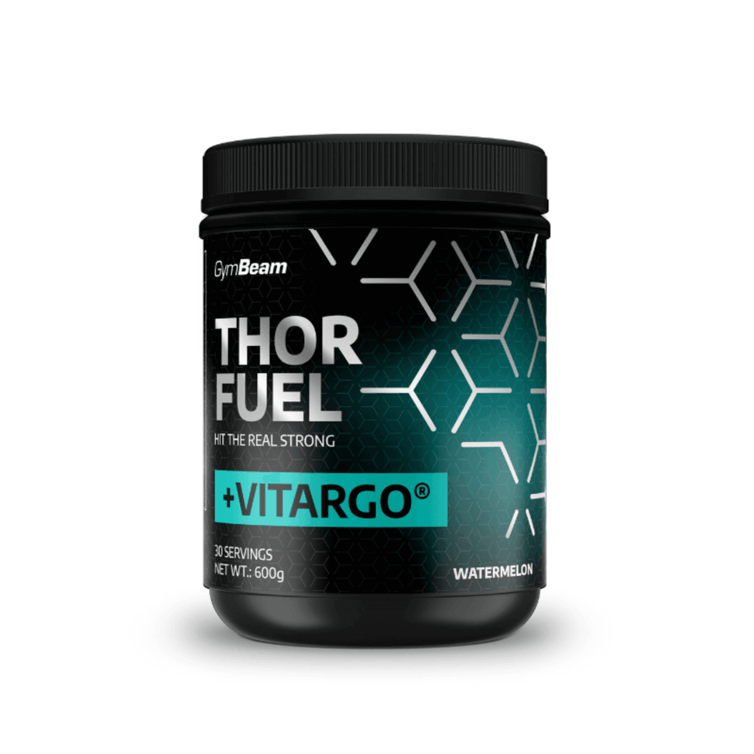 GymBeam Thor Fuel + Vitargo 600 g