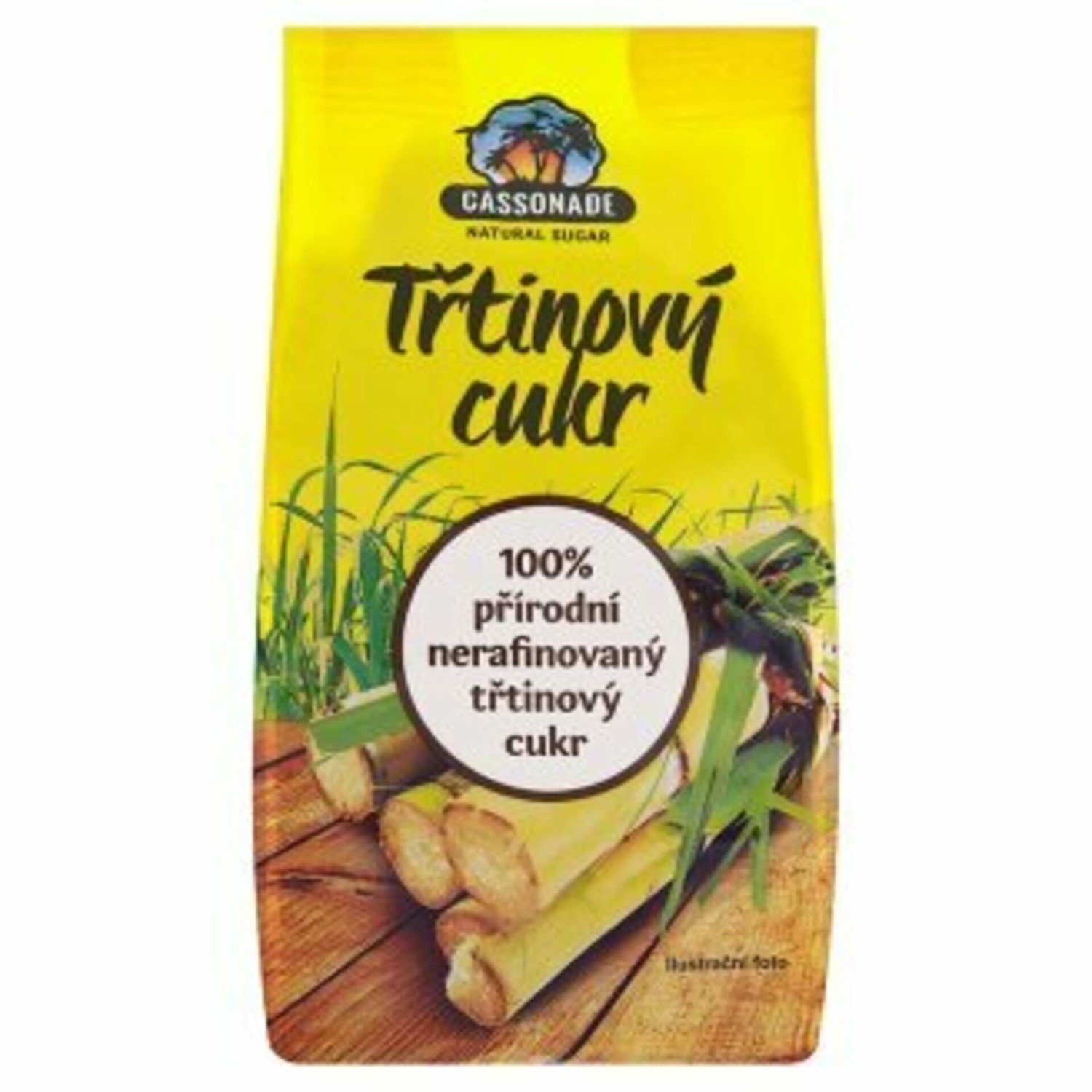 Kávoviny Cassonade Třtinový cukr 500 g