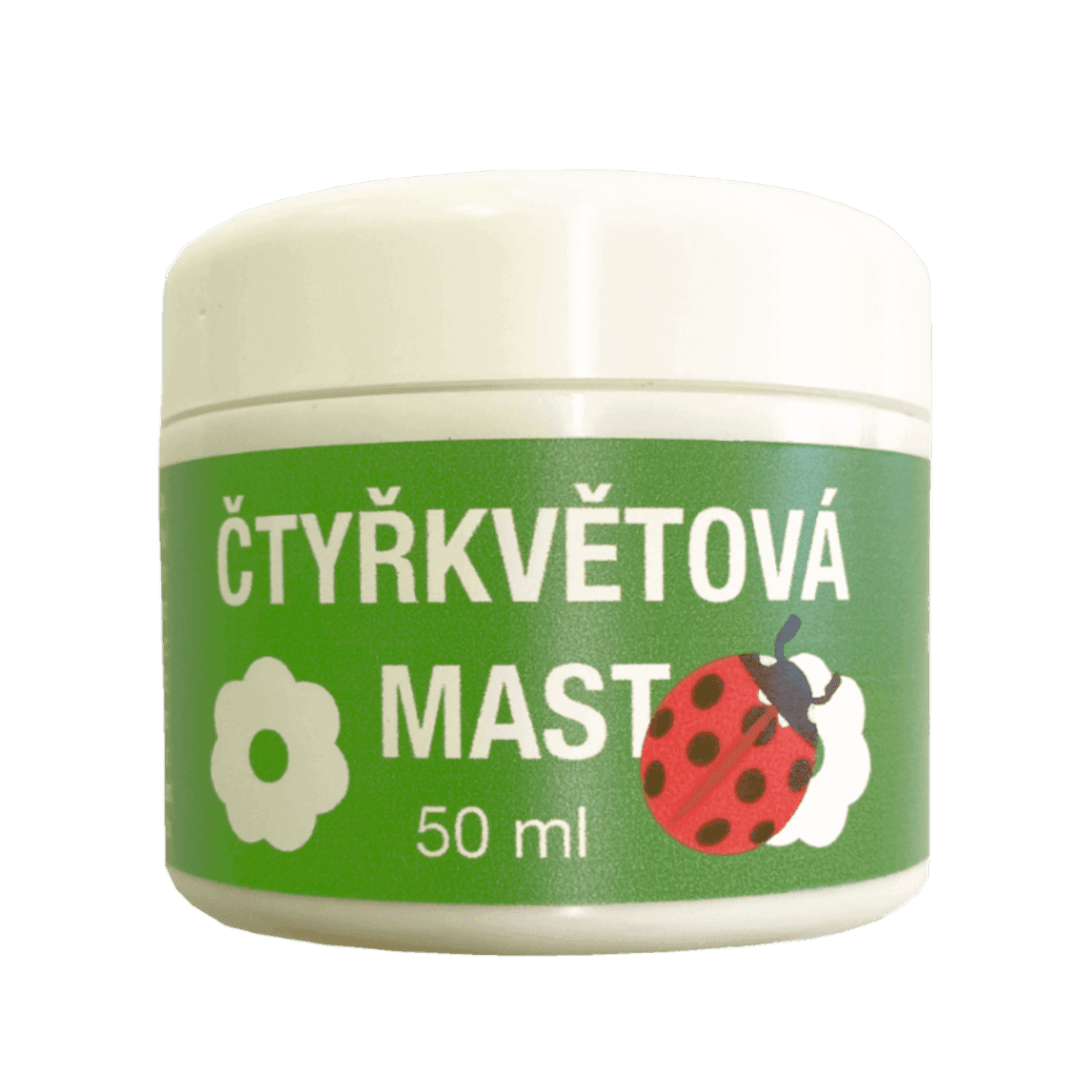 Naděje - Podhorná Čtyřkvětová mast pro děti 50 ml