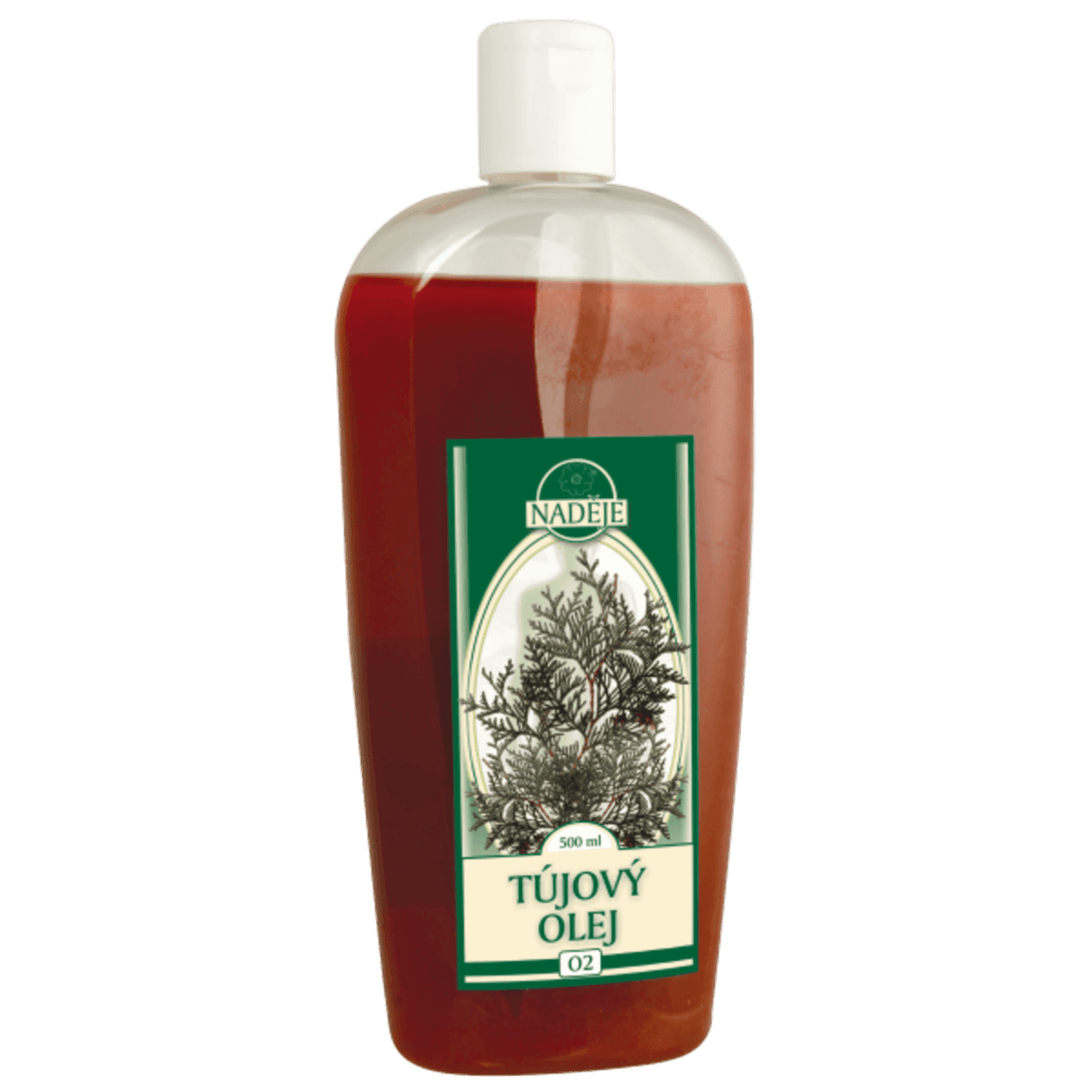 Naděje - Podhorná Tújový olej 500 ml