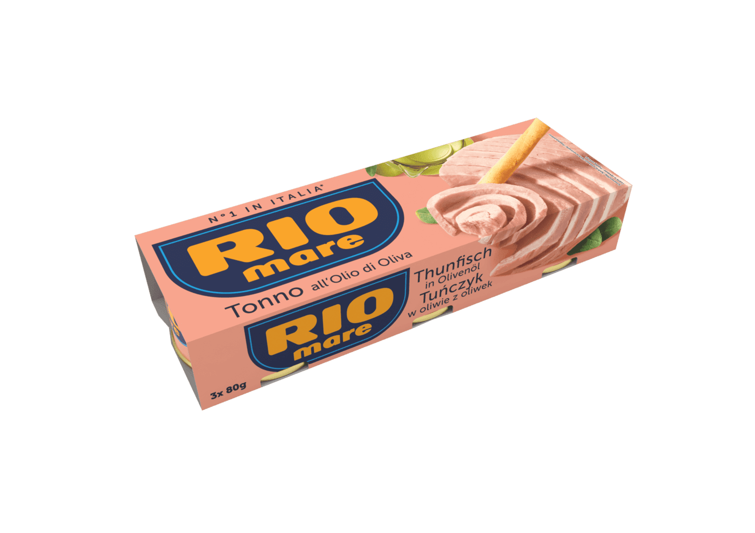 Rio mare Tuňák v olivovém oleji 3x80 g