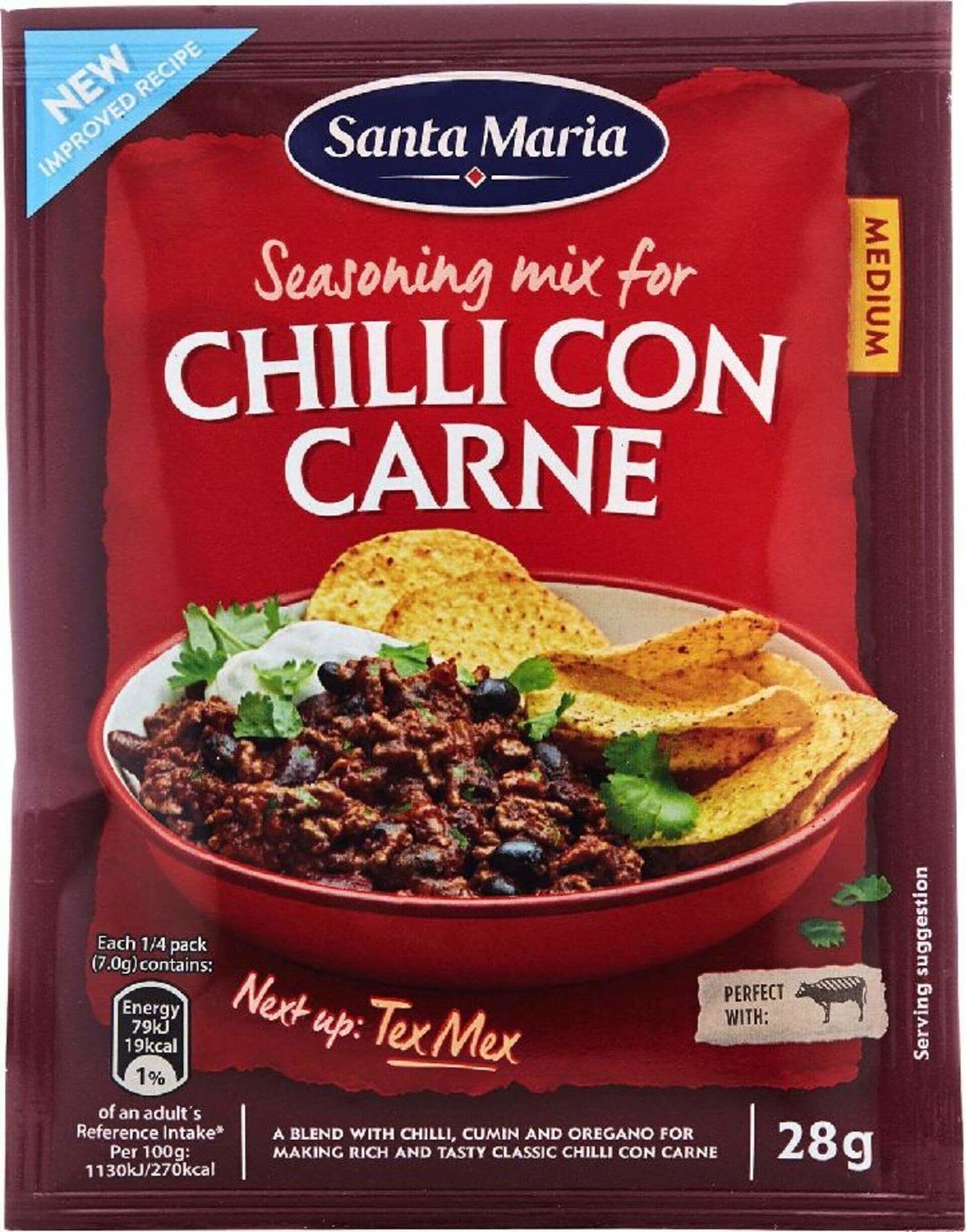 Santa Maria Chili ConCarne Seasoning Mix 28 g