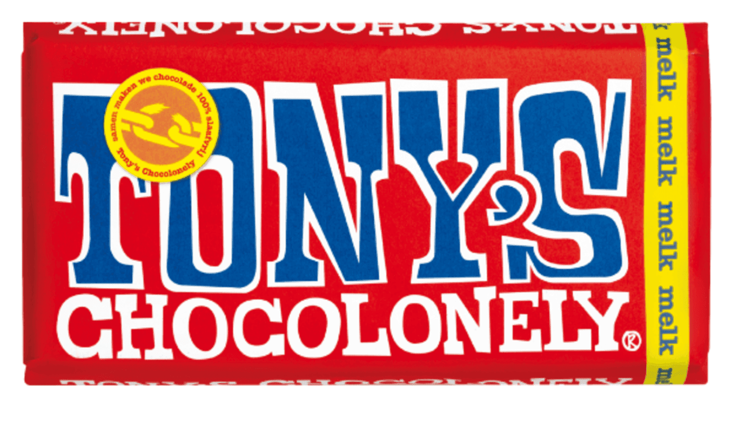 Tony’s Chocolonely Mléčná čokoláda 180 g