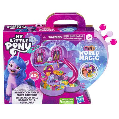 My Little Pony mini world magic kompaktní městečko - Zephyr Heights