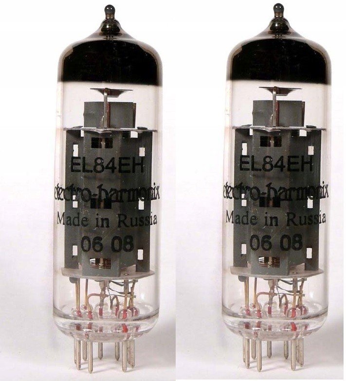 Elektronová výbojka Electro-Harmonix EL84EH (para)