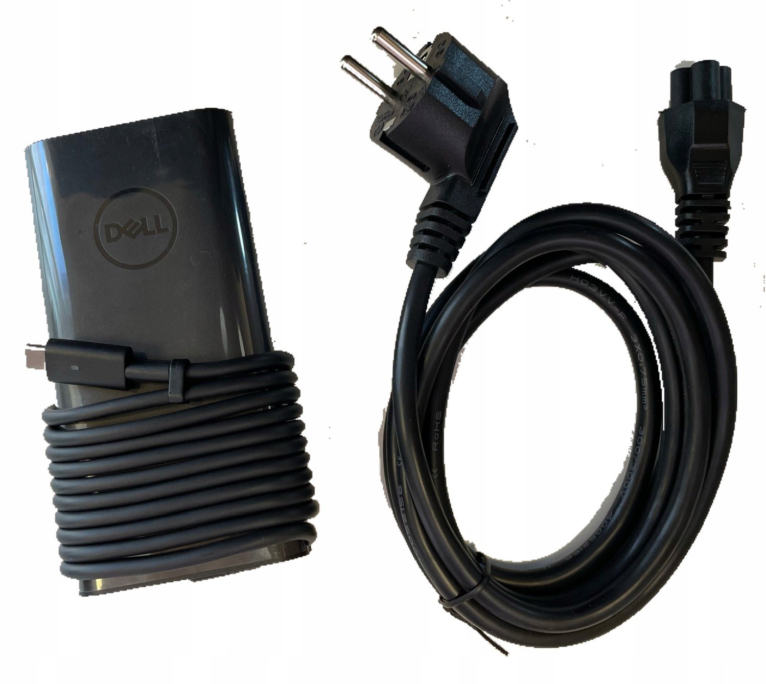 Nový Originální Napájecí Zdroj Dell 90W Type Usb-c