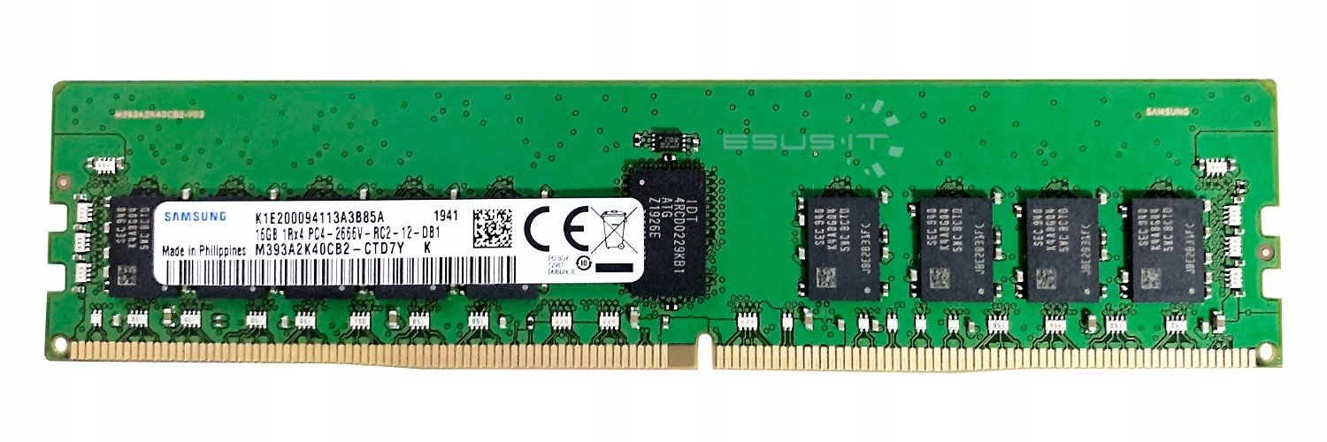 Ram Samsung 16GB DDR4 Reg M393A2K43CB2-CTD