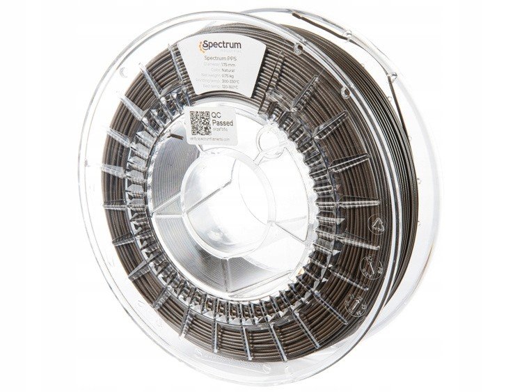 Filament Spectrum Pps AM230 Natural 1.75mm 0,75kg