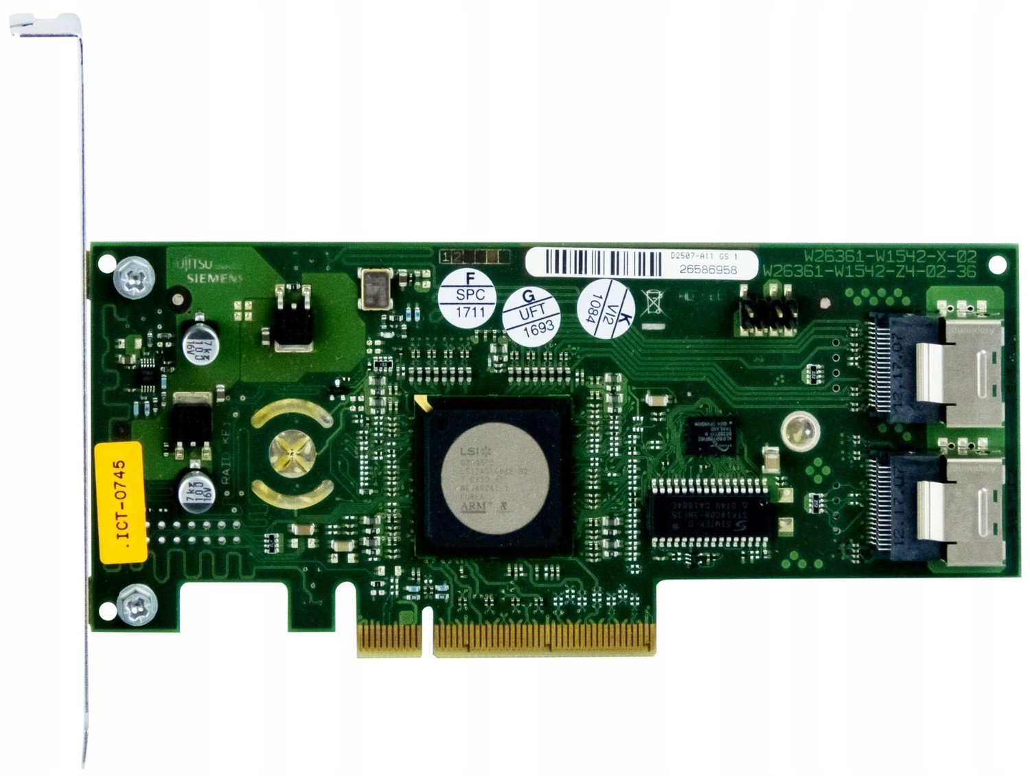 Ovladač Fujitsu Siemens D2507-A11 GS1 Sas Raid