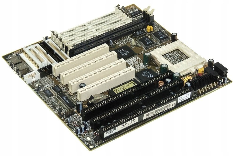 Biostar M5ATA Deska Socket 7 Isa Pci Edo Ram