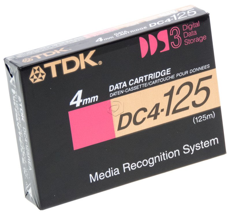 Nová Tdk DDS-3 12GB 24GB 4mm DC4-125REA