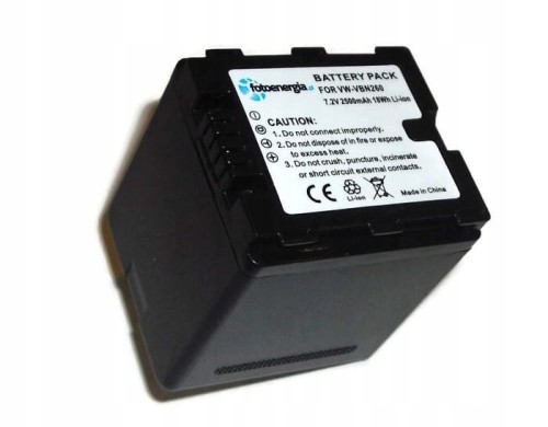 Baterie Fotoenergia pro Panasonic VBN260