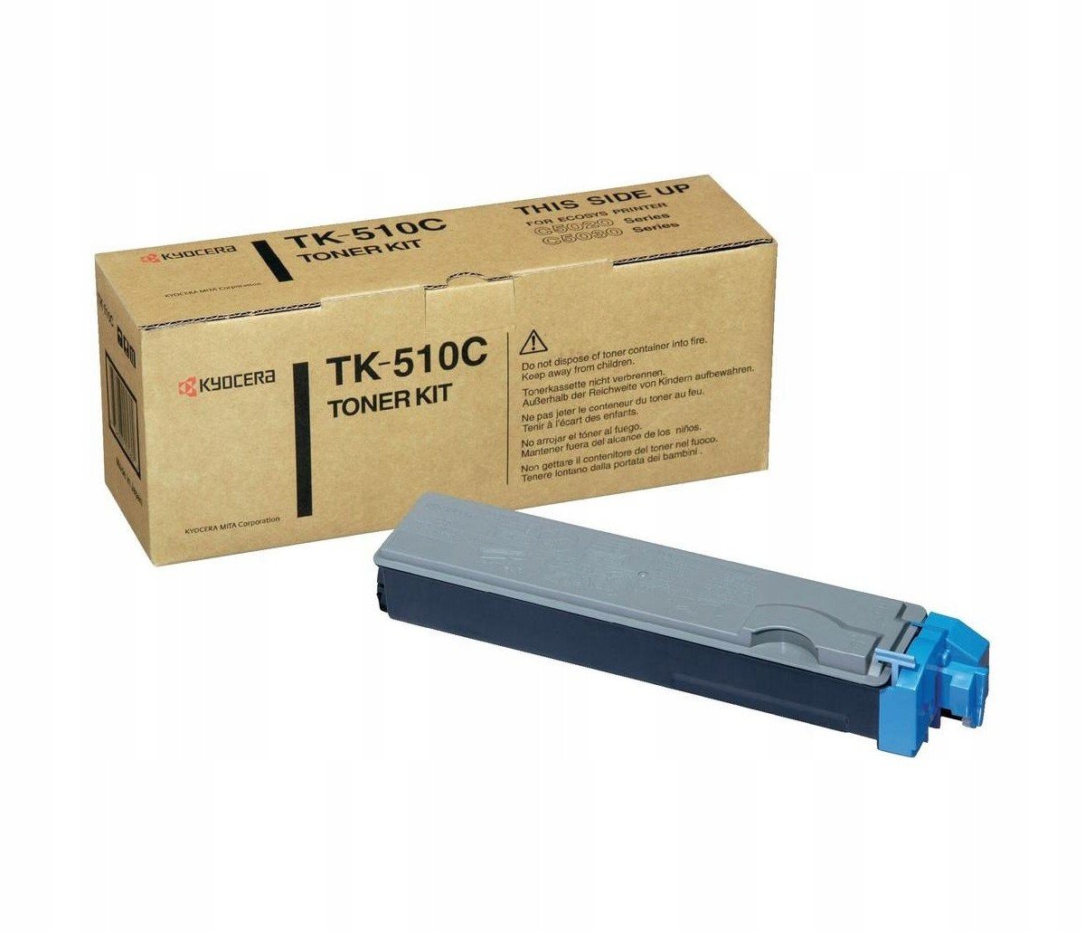 Toner Kyocera TK-520 1T02HJCEU0 4k C Originál