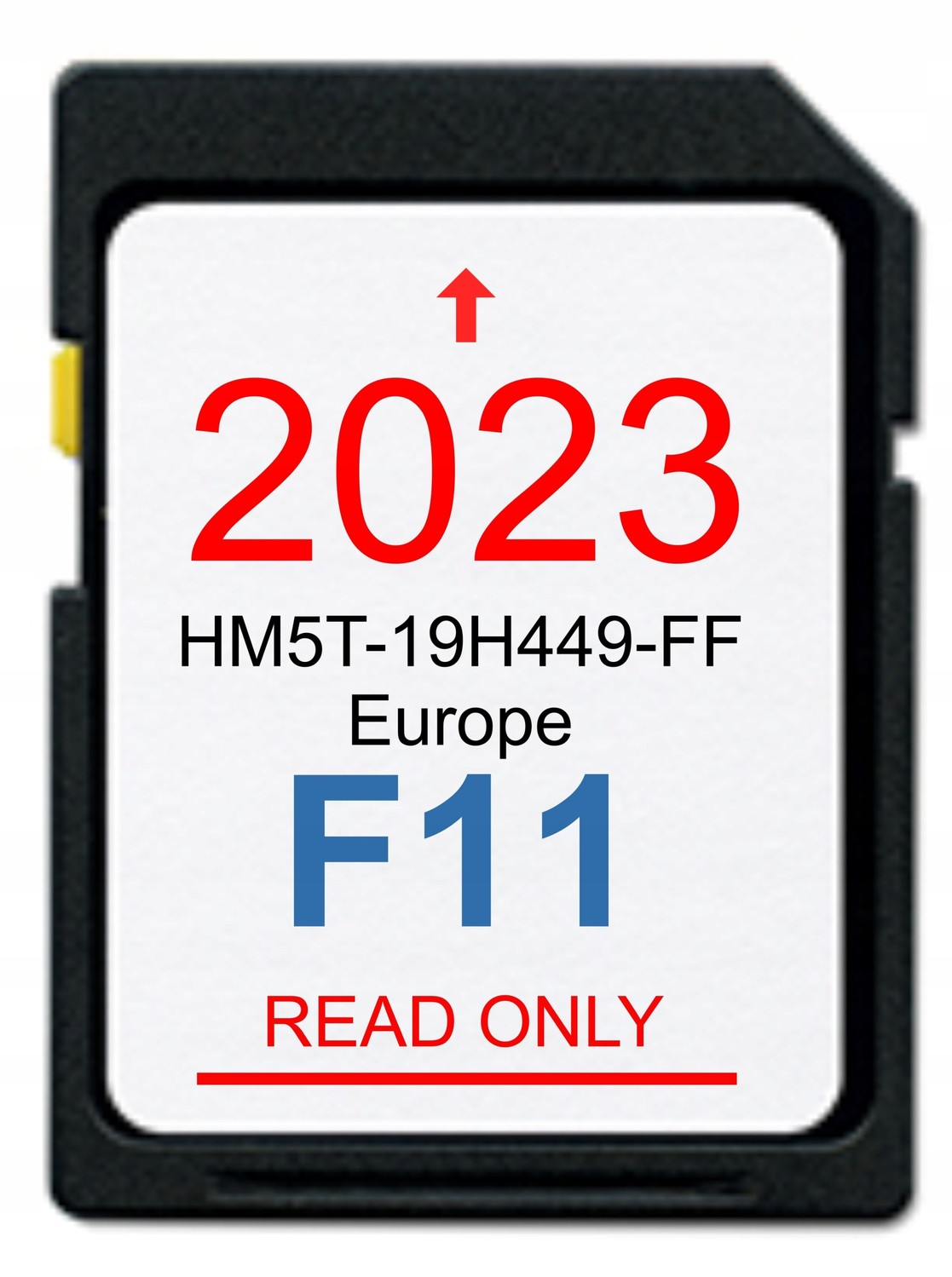 Navigační Mapa Ford SYNC2 F11 2023 Evropa