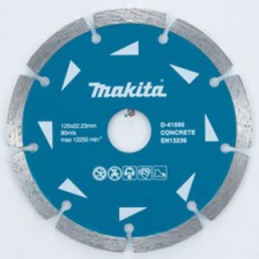 Diamantový kotouč Makita 125 x 22,23 mm D-41595