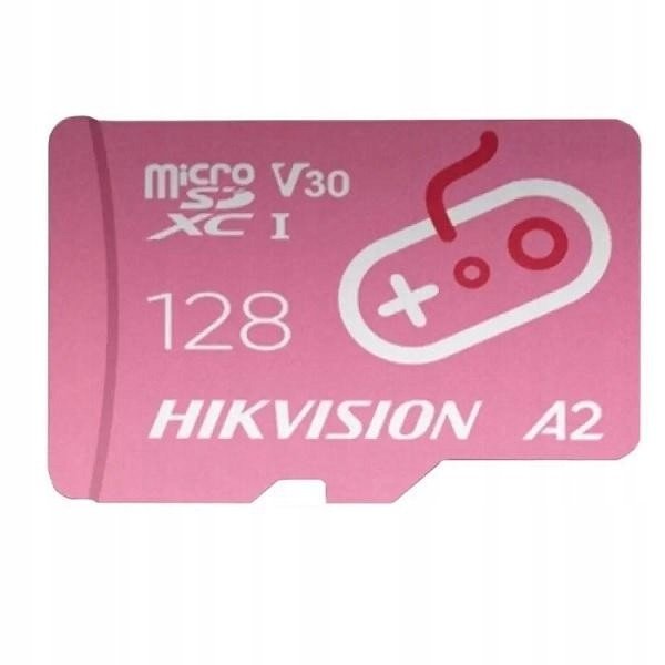 microSD karta HikVision TF-G2 Tlc Gaming C10 128GB