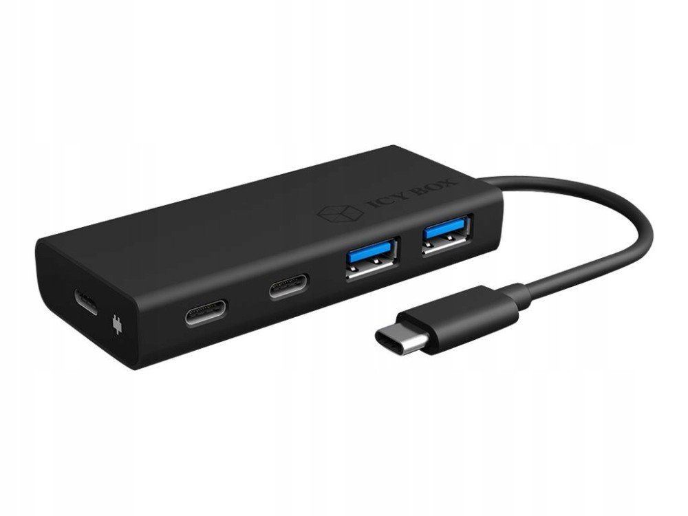 Icy Box Usb 3.0 Hub Type-C je 2x Type-C 2x Type-A