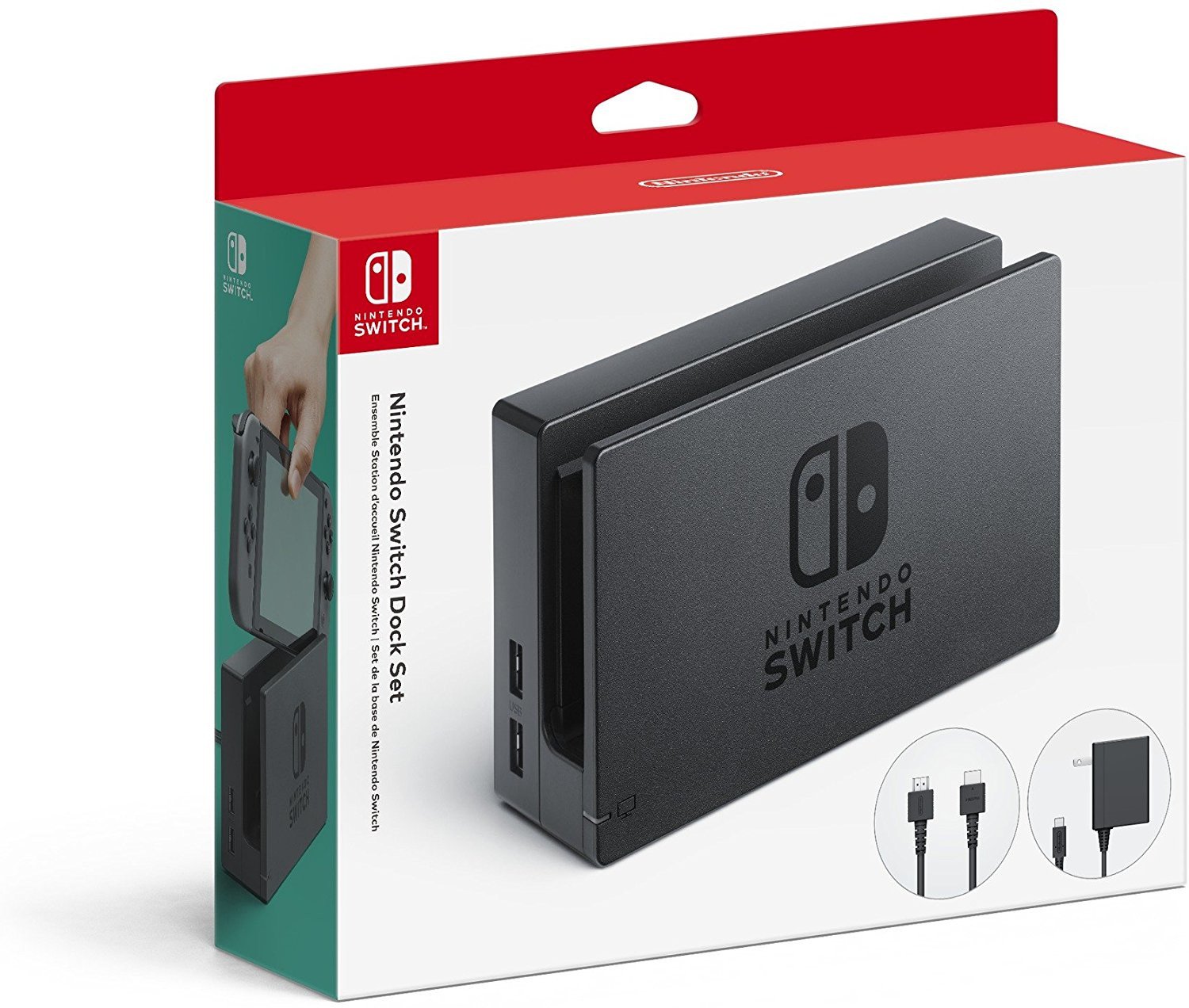 Nintendo Switch Dock Set Systém nabíjení