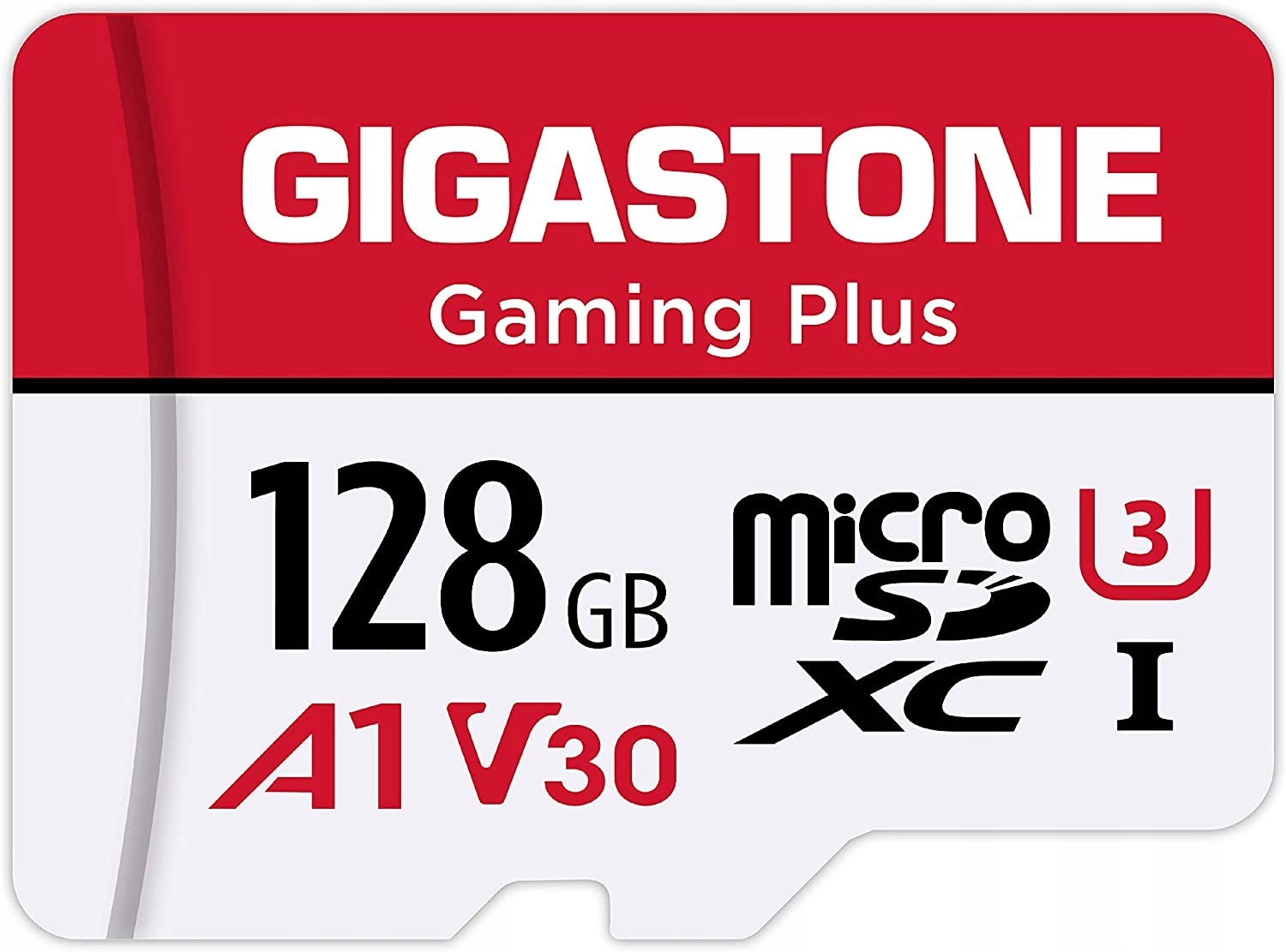 Gigastone Gaming Plus 128GB U3 100/50RW microSDXC