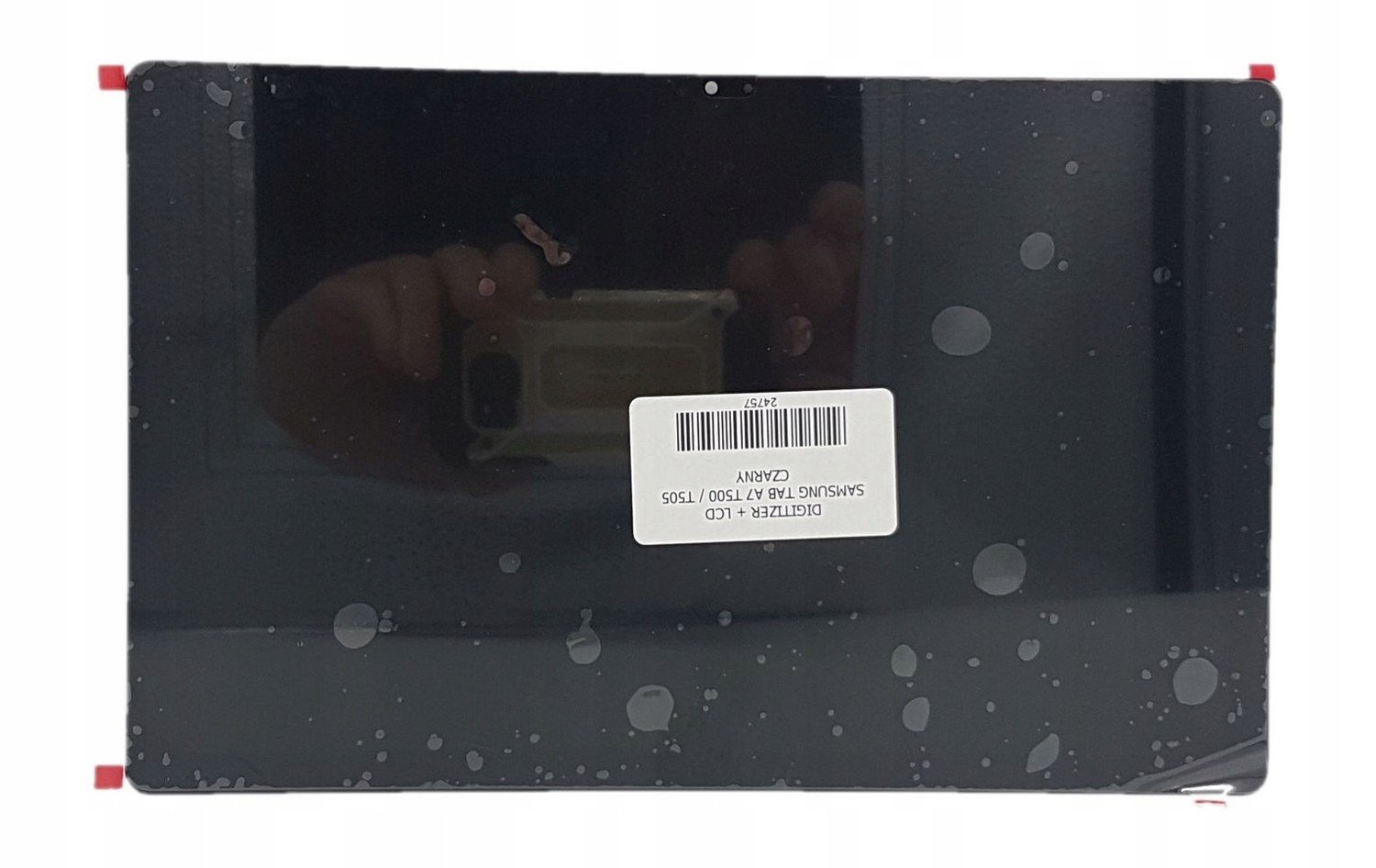 LCD Digitizér Pro Samsunga Tab A7 T500 T505 Černý