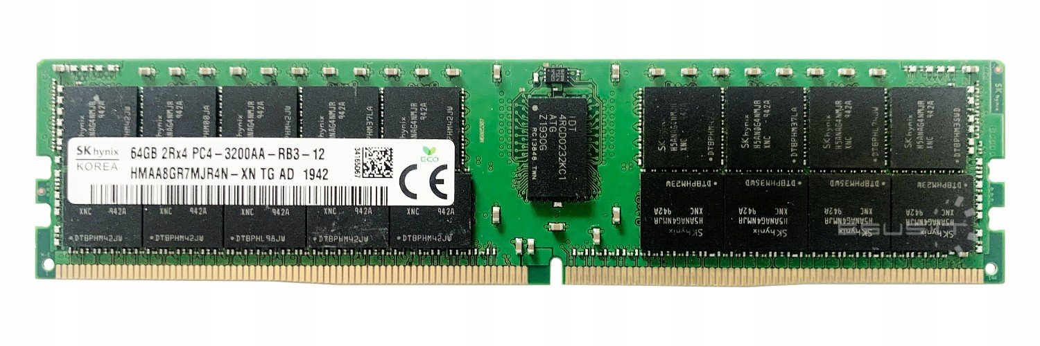 Ram Hynix 64GB DDR4 Reg HMAA8GR7MJR4N-XN