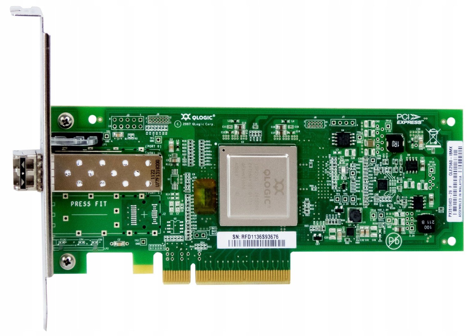 Ibm 42D0507 42D0503 8GB Fc PCIe QLE2560 Ibm X