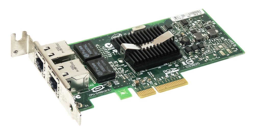 Ibm 39Y6128 Dual Gigabitový RJ45 PCIe 39Y6127 Lp Port