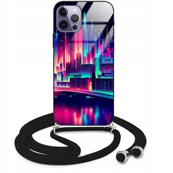 Pouzdro Cross Glam Pro Iphone 15 Pro Case Neon Vzory