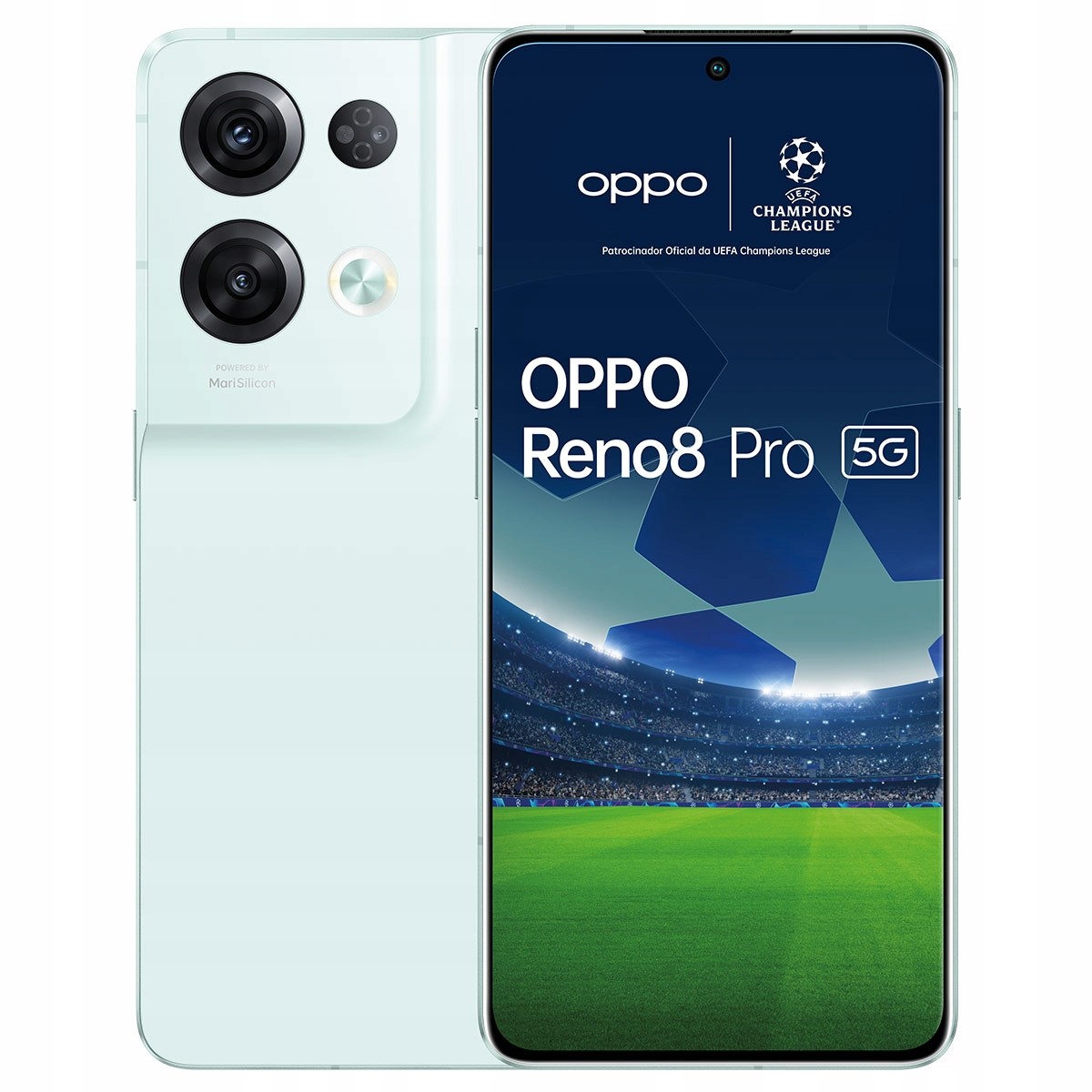 Chytrý telefon Oppo Reno 8 Pro 5G 8/256GB zelený