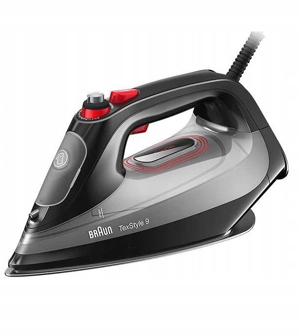 Napařovací žehlička Eloxal Noha Braun TexStyle 9 Si