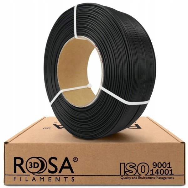 Filament Rosa 3D Pla CarbonLook 1,75 mm 1kg Náplň