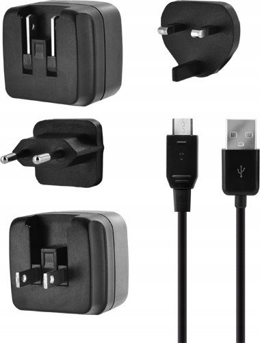 Univerzální cestovní nabíječka 3,4A micro Usb