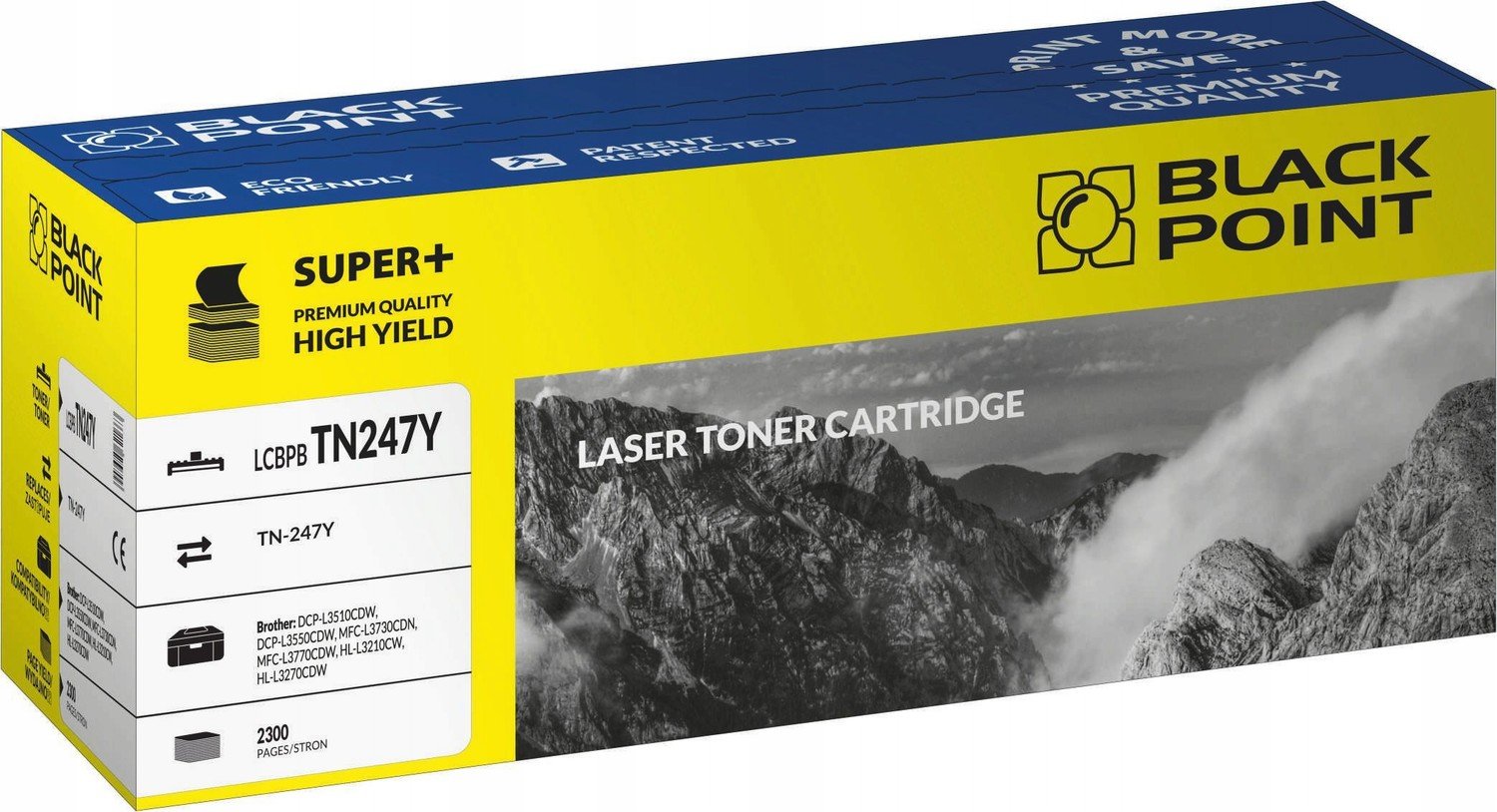 Toner pro Brother TN-247Y DCP-L3510CDW HL-L3270CDW